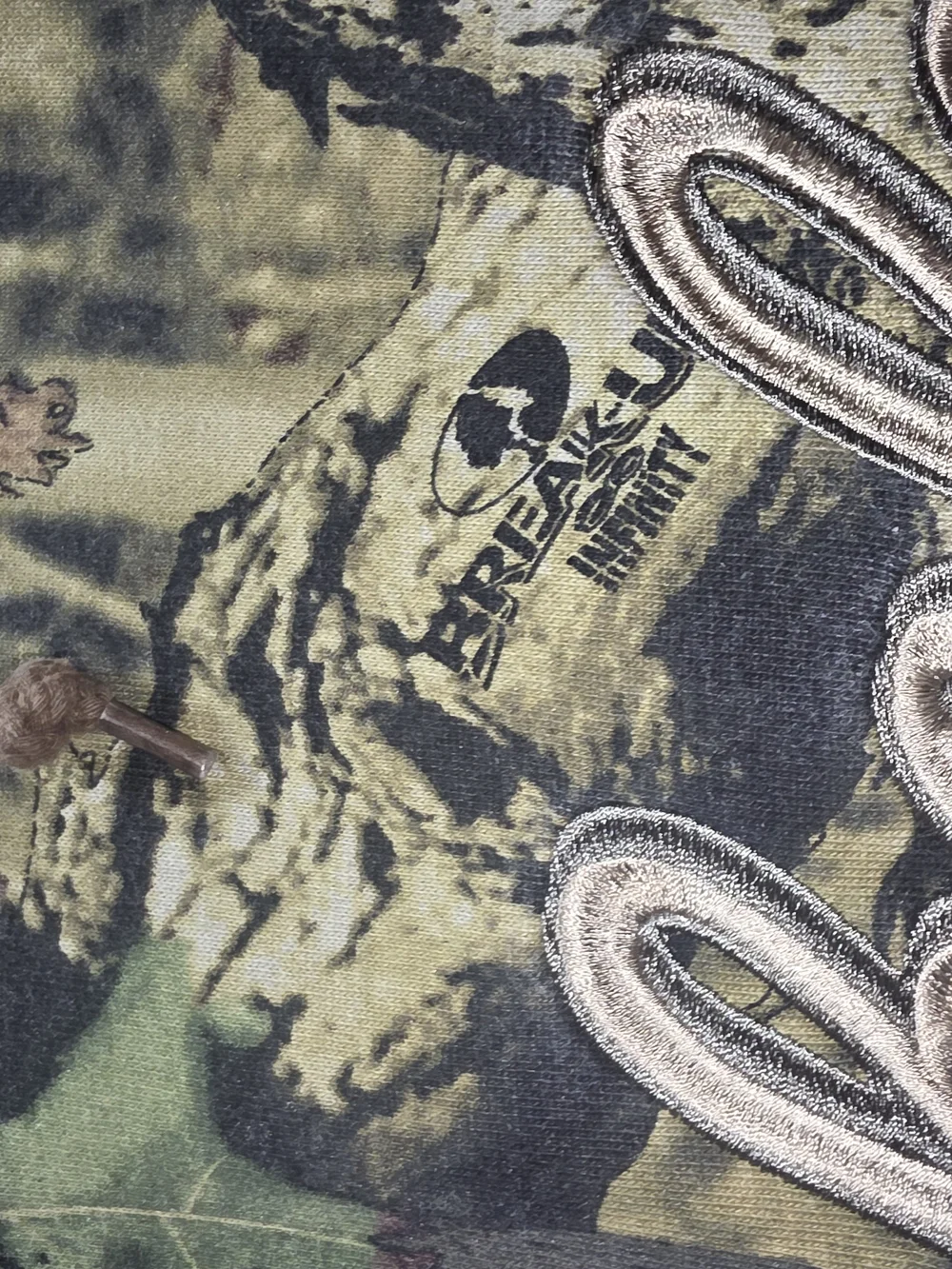 Cabela's Men's Realtree Camo Pullover Hoodie - Green/Brown